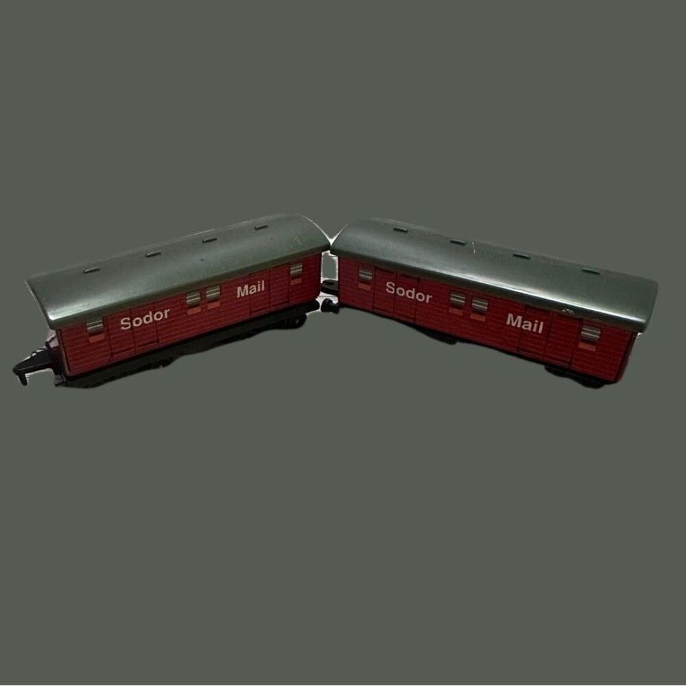 Thomas & Friends ERTL Sodor Mail Train Cars set vintage 1995